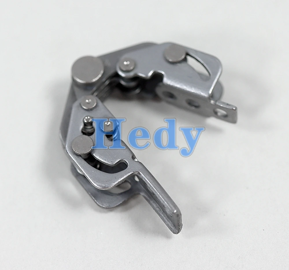 닌텐도 스위치 OLED 콘솔용 샤프트 콘솔 백 커버 체인 2개, 좌우 금속 스탠드 힌지 축