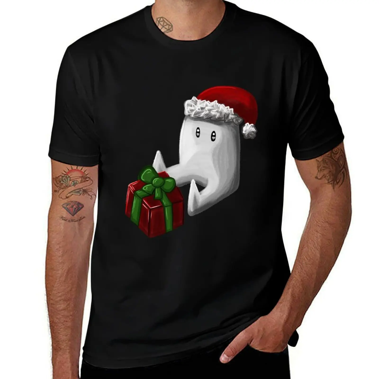 Christmas Fresno nightcrawler T-Shirt Casual Soft Cotton Short Sleeve Tee T-Shirt