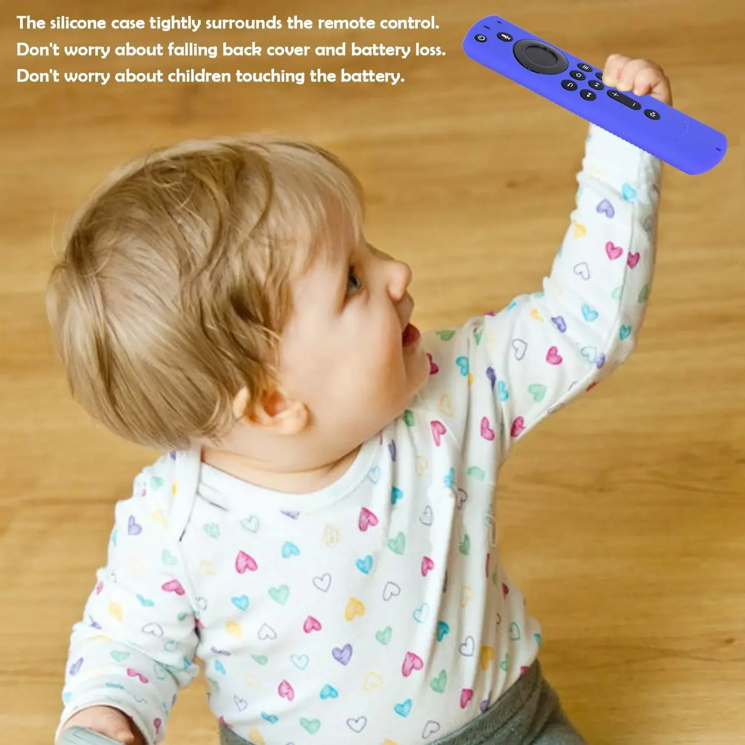 Suitable for Fire TV Stick 4K TV Stick 2GEN Remote Silicone Case Protective Cover Skin Firestick Remote Cover Glow in the Dark image 5