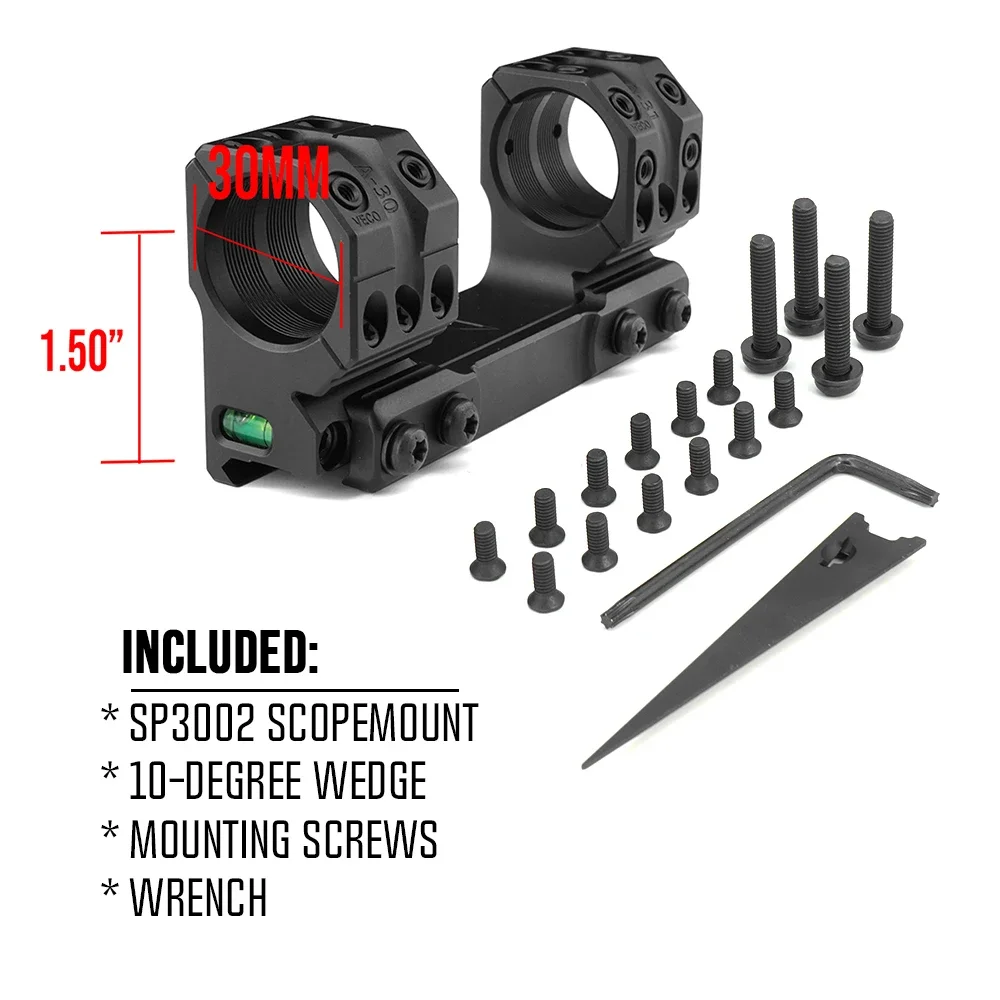 2024 New SP-3002 4002 Mount 30 34mm 0MOA 1.93