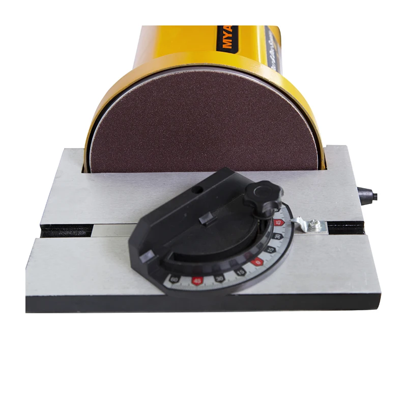 1*30 inches belt and 5inch disc sander enclosed induction motor mini disc and belt sander combination belt and disc sander