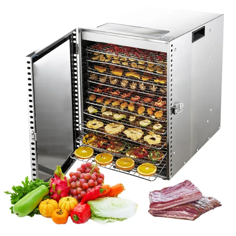 Fruit dryer, food household small dried meat snack dehydration air dryer