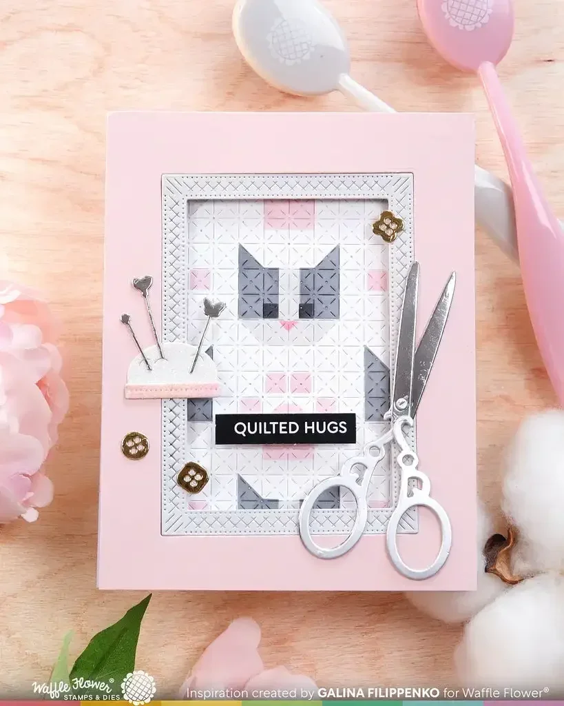 Cutting Dies For Waffleflower Sewing Machine 2025 New  Craft Embossing Make Paper Greeting Card Making Template DIY Handmade