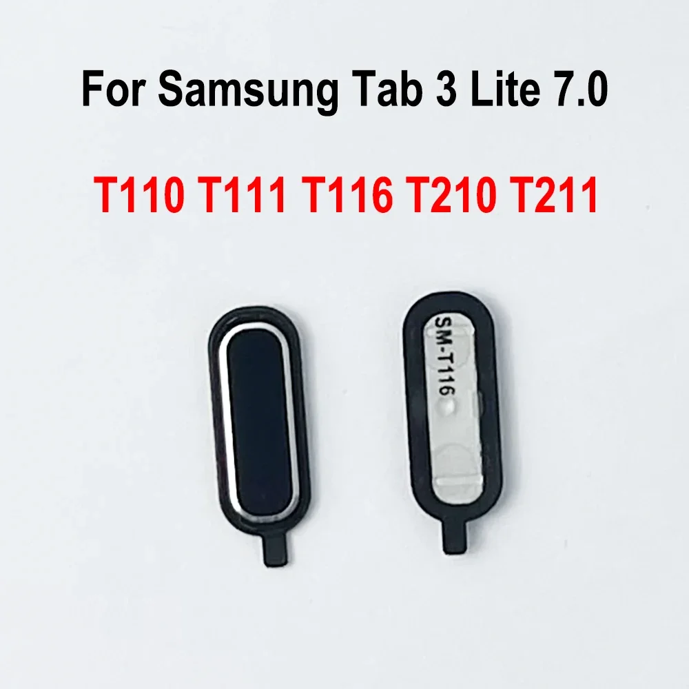 Home Memu Back Return Button Key For Samsung Galaxy Tab 3 Lite 7.0 T110 T111 T210 Home Button Key Keypad