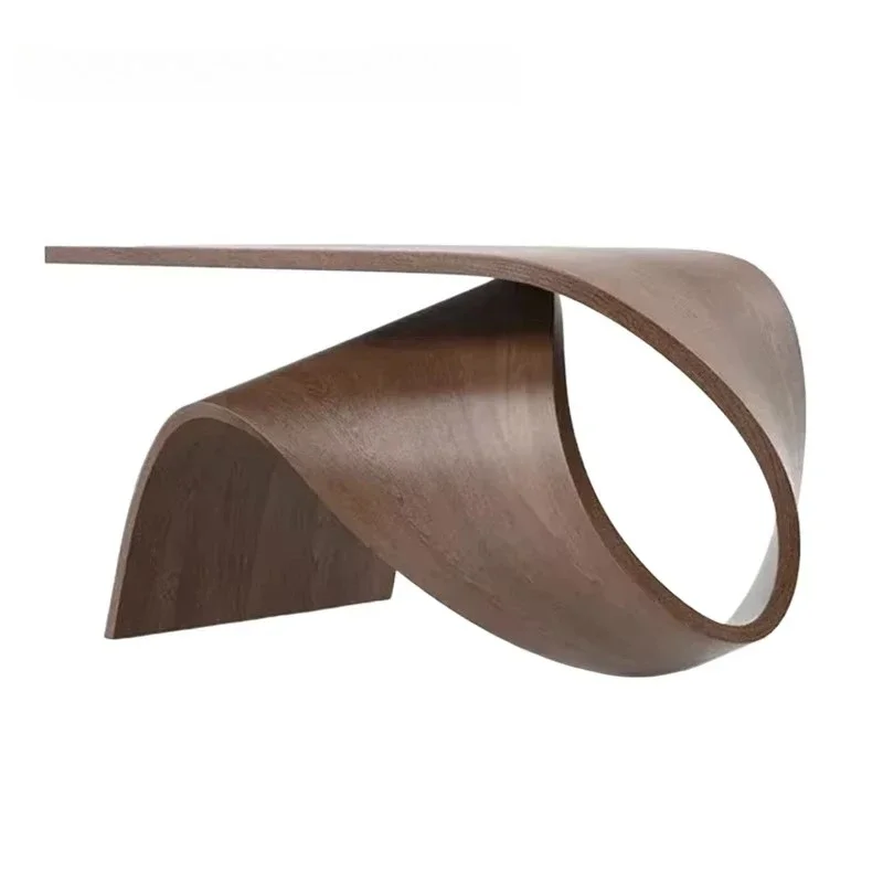 Luxury dining room furniture kitchen art unique shape fiberglass dining table set side table
