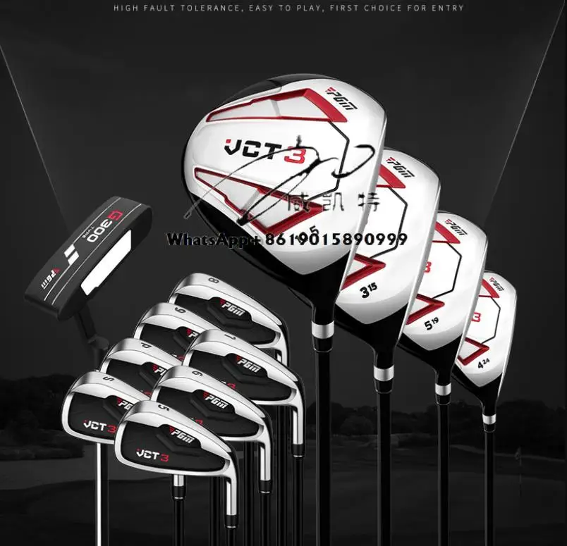 

Top quality Premium Graphite/Steel Shafted Complete Men's Golf Clubs Set For Right Hand With Bag