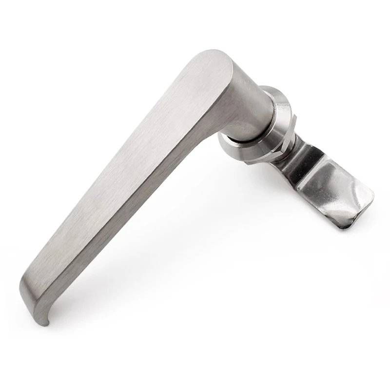 

MS324-2 Switch Cabinet Door Latch Lock 304 Stainless Steel L-Type Switch Cabinet Door Handle Lock Hardware Accessories