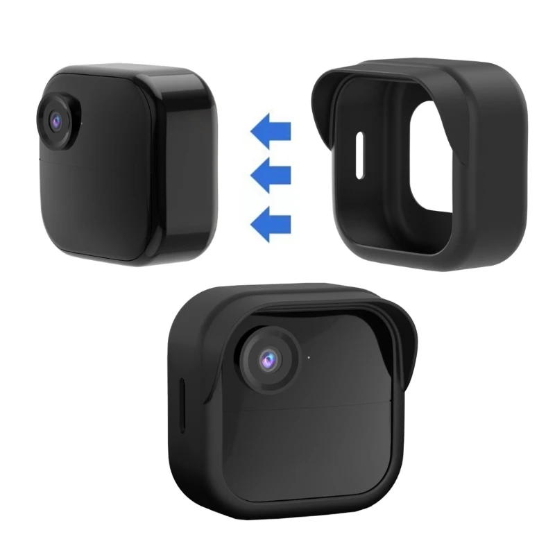 Capa de câmera de vigilância resistente às intempéries para Blink Outdoor 4 Camera Skin melhora a experiência de monitoramento fácil de instalar