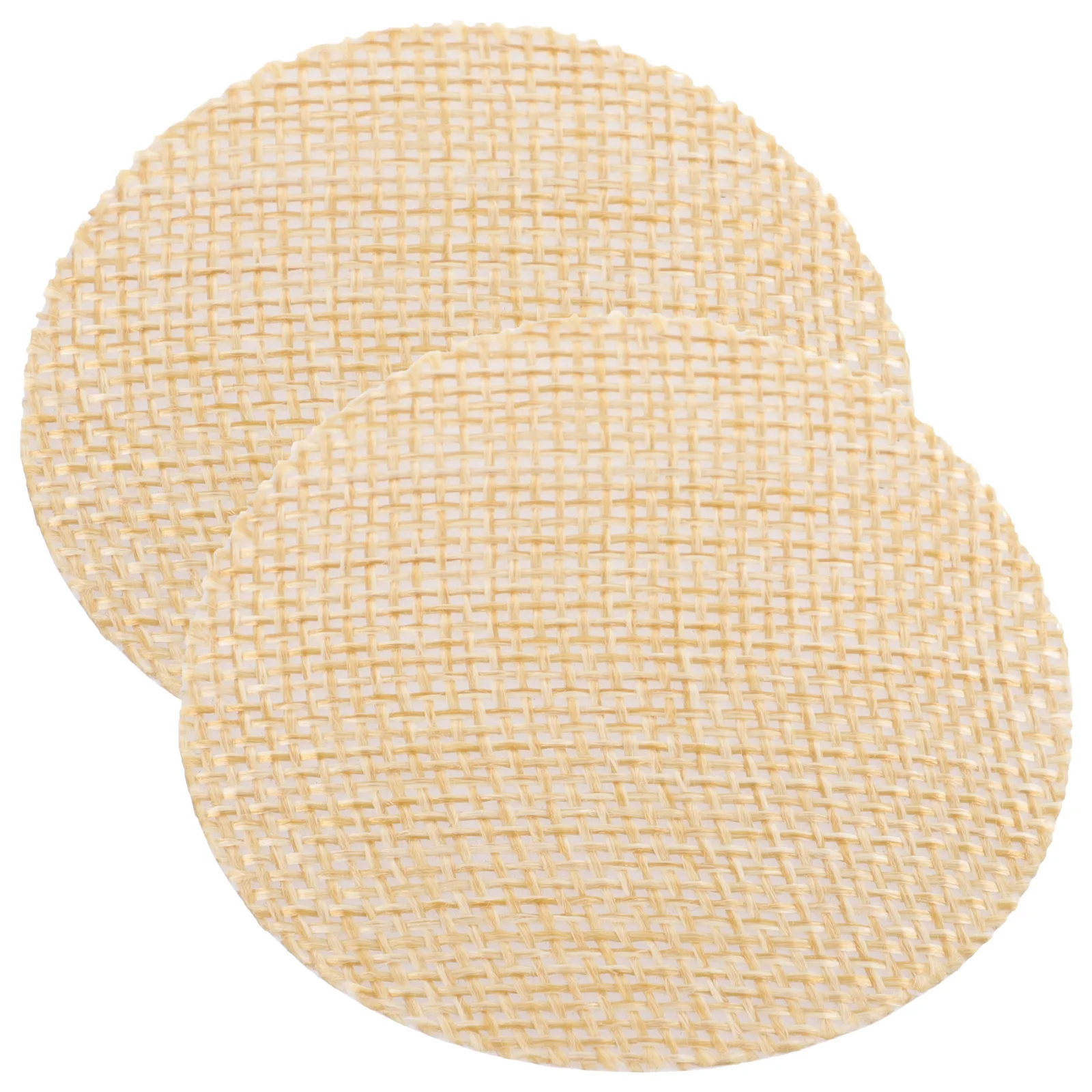 2 Pcs Lamp Shade Diffuser 6cm Yellow Dust Proof Heat Resistant Light Diffusers Spotlight Cover Pendant Lampshade Shading Plates