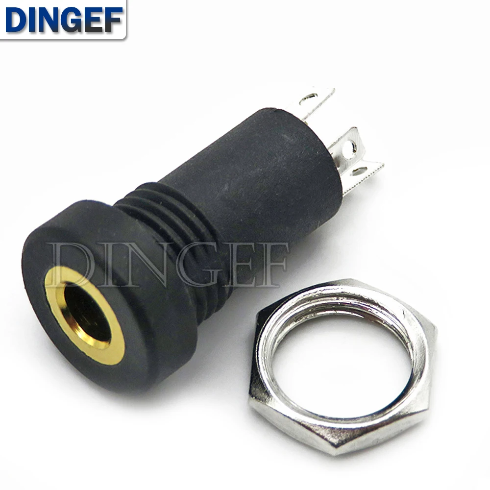 5PCS/LOT 3.5Mm Audi…