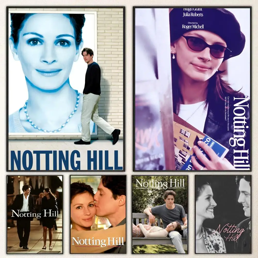 Movie Notting Hill Poster High-definition  poster stickers, suitable for bedroom, living room, home decoration