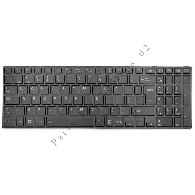 Nuevo teclado para portátil Toshiba Satellite C55T-B C55T-B5109 C55T-B5110 C55T-B5140 C55T-B5149 C55T-B5230 Series