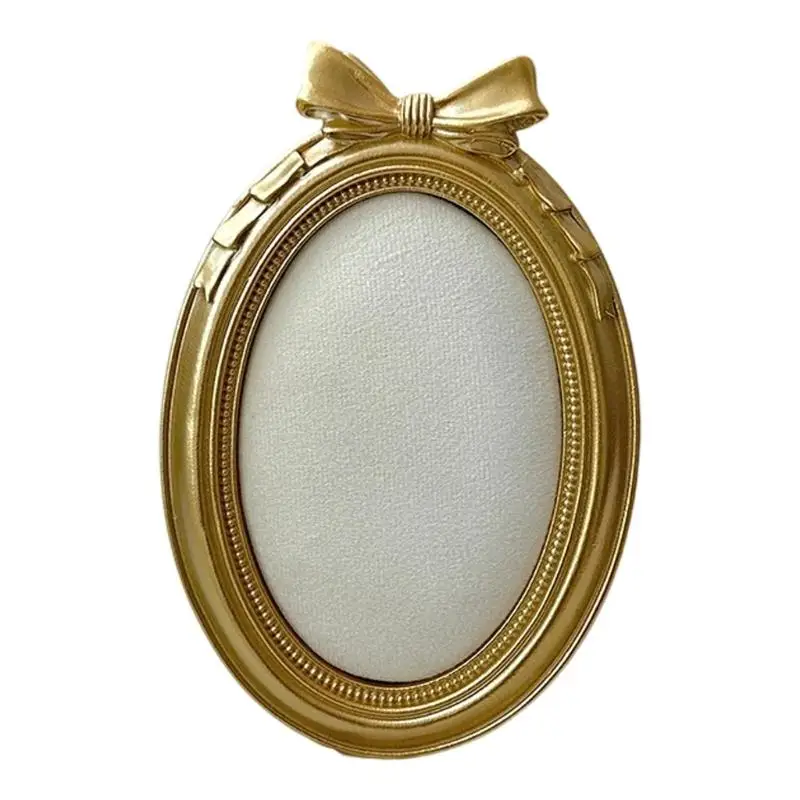 

A52E Resin Jewelry Showcase Stand Fabric Lined Bowknot Design for Necklace Earring Protections and Elegant Presentation