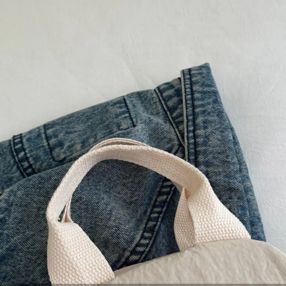 

Creative Small Pack Sport Nylon Backpack Solid Color Korean Style Solid Color Shoulder Bag Handbag Retro Backpack Children