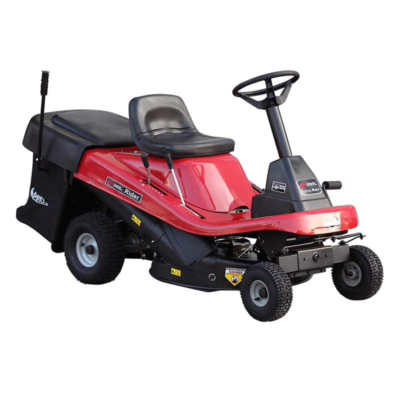 Industrial Grade 25HP 4-Stroke  Riding Lawn Mower with 10L  Capacity 30 Inch Cutting Width High Torque Engine