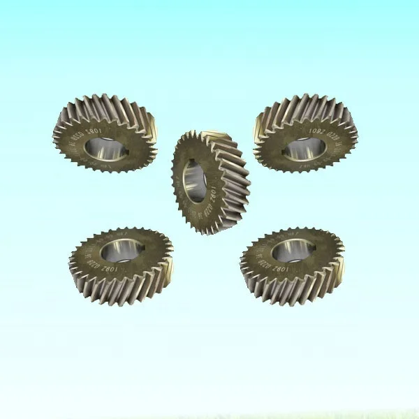 Juego de engranajes de compresor de aire de alta calidad, piezas de compresor de aire de tornillo, engranajes 1622311033 1622311034 a la venta