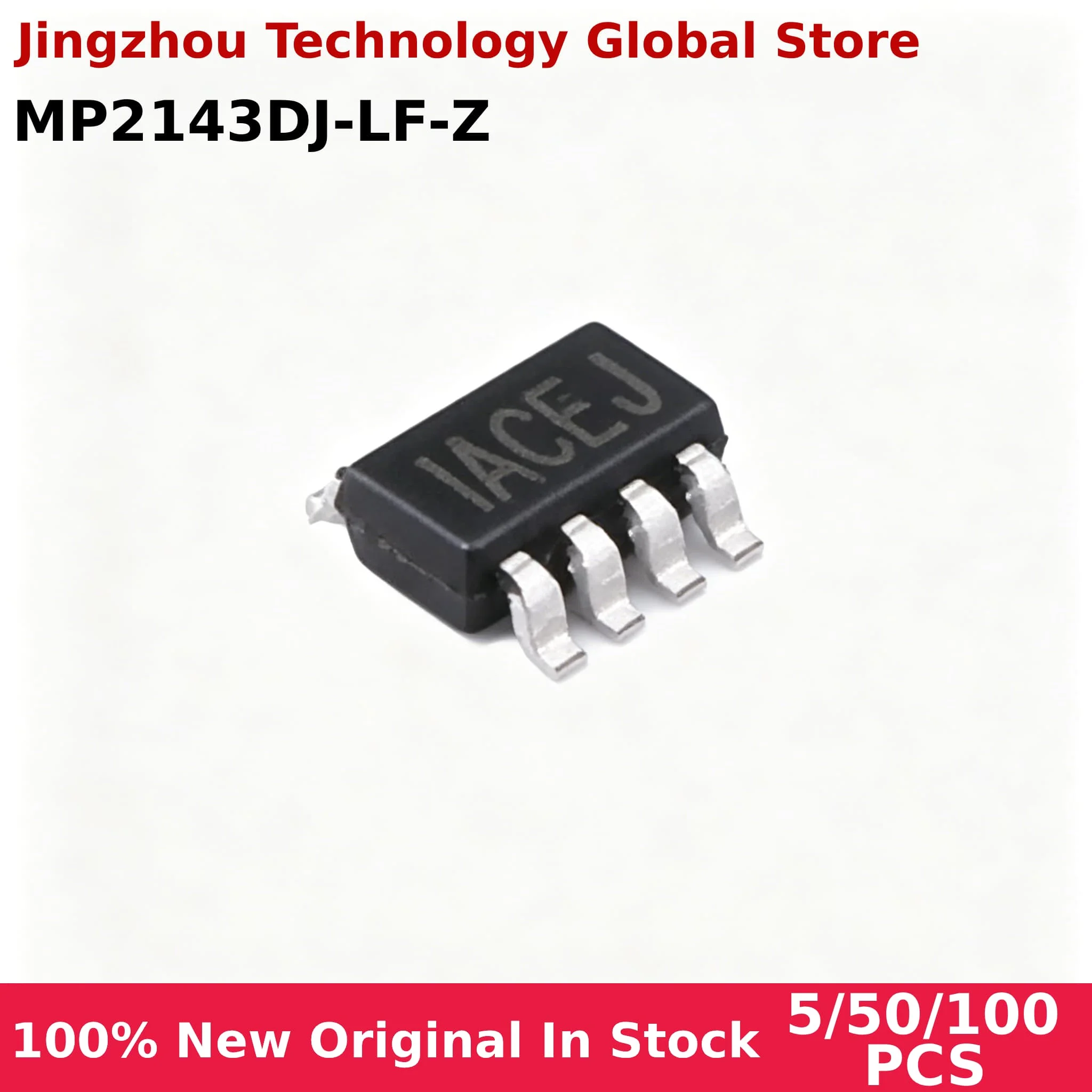 100% New 5/50/100PCS MP2143 MP2143DJ-LF-Z MP2143DJ SOT23-8 In Stock Wholesale