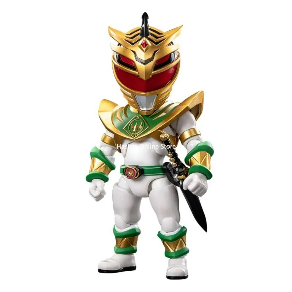 Hasbro & Innovation Point Power Rangers Green Ranger Lord Drakkon Dino Fury Collectible 13.5cm Q Action Figure 500350