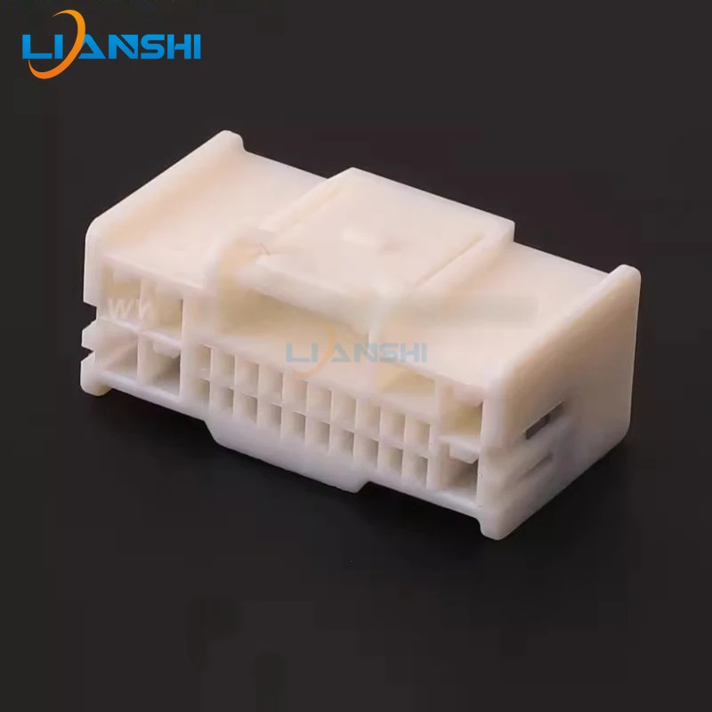 MG654687 26 Pin Automotive Wire Connector White Plug For Hyundai Tucson Kia K3 K5 MG6 Roewe RX5 BCM Body Control Module