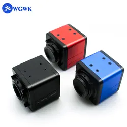 Wgwk carcasa de cámara Minicar de Metal, carcasa de cámara Cctv adecuada para 38x38mm, módulo de cámara Ahd/Ccd/Cmos/Ip/Usb, Chipset Boar