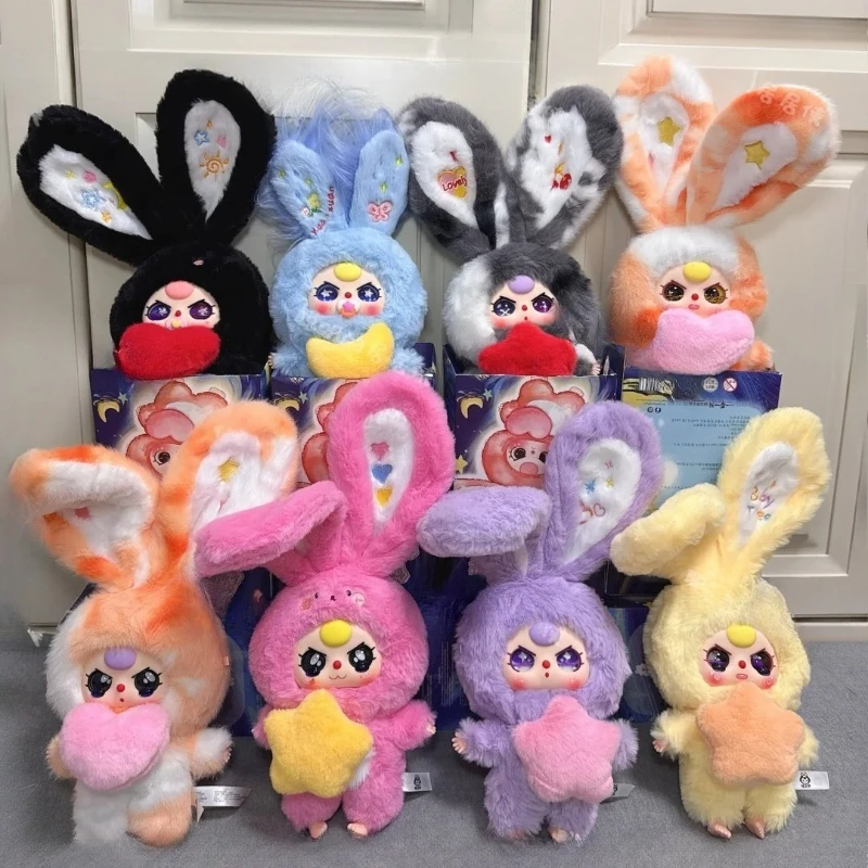 

Lily Rabbit Little Town V3 Series Blind Box Toys Kawaii Anime figure Model Dolls Bag Pendant Collectible Girl Surprise Gifts New