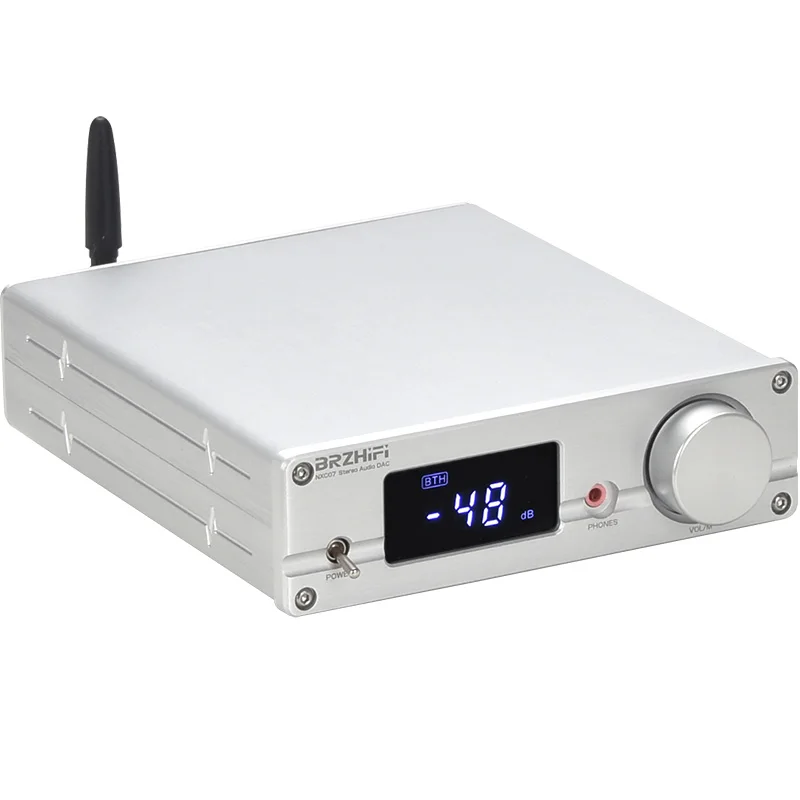 ES9038Q2M Audio Decoder DAC Car 8675 BT 5.0 LDAC 4113 Receiver 96Khz Amanero USB DSD512 Coaxial Optical Input T1173