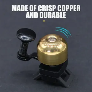 Thinkrider Retro Classic Bike Bike Bike High Steel Kupfer MTB Mountain Bike Guide Ring House Safety Cycling 8 Hauptverkäufe altes Horn - №7