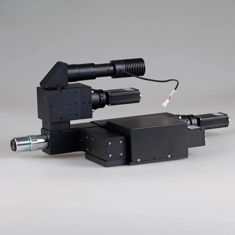 Industrial Inspection, Single Cylinder, Coaxial Epitome Plan Apo 20x Objective