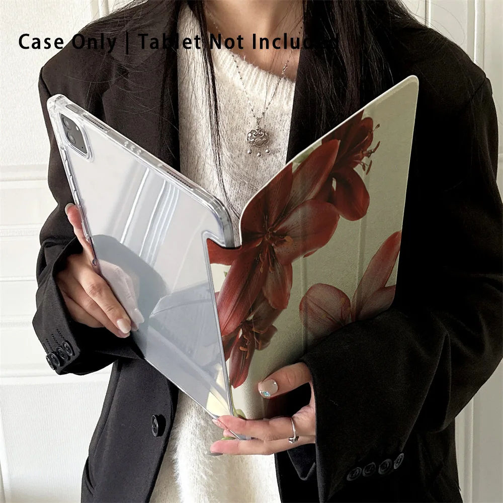 حافظة لجهاز ipad، حافظة ذكية متوافقة مع iPad Air 6، Air 5,4، ومتوافقة مع iPad 10 (10.9 بوصة)، Pro 2024، air m3/a16 2025 #2