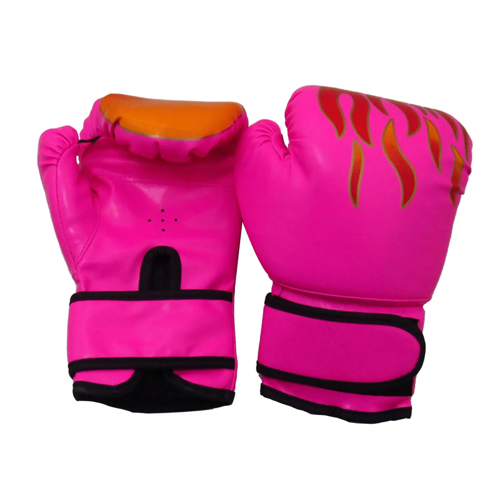 Punching Gloves Hands Protection Sparring Gloves Kids Training Boxing Gloves for Exercise Home Gym Beginners Fitness Kickboxing