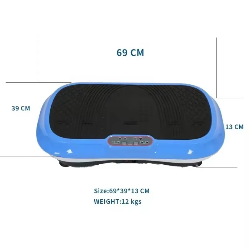 منصة اللياقة البدنية المميزة بلوحة الاهتزاز لعام 2025 - آلة تمارين عملية سلسة للتمرين المنزلي والتجاري الفعال
