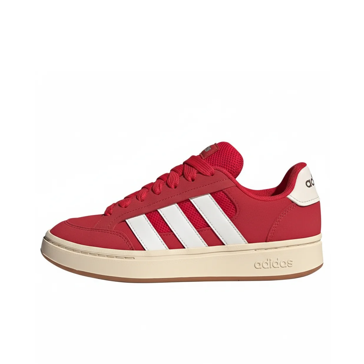 Adidas Gc Alpha Sk8 Comfortable Low top Skateboard Shoes Women's Red White HQ7374