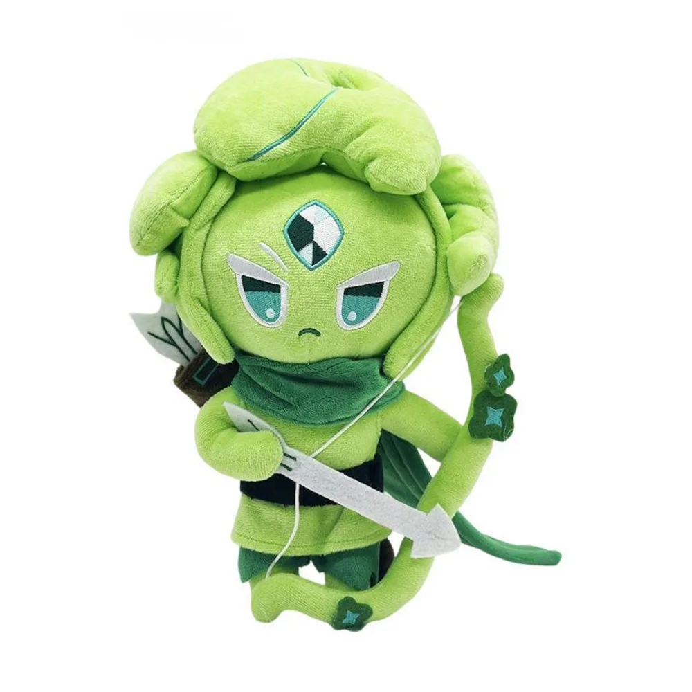 쿠키런 킹덤 화이트 릴리 플러시 토이 윈드 아처 쿠키 섀도우 밀크 쿠키 플러시 토이 퓨어 바닐라 플러시 인형 상품