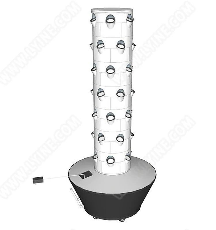 2021 Vertical hydroponic Growing System Vertical Hydroponics Agricultural equipment Vertical full hydroponic tower