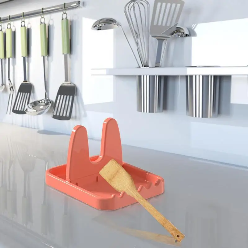 Étagère de couverture de casserole de cuisine, résistant à la chaleur, support de couvercle de casserole pliable pour un long usage, fournitures de stockage à domicile