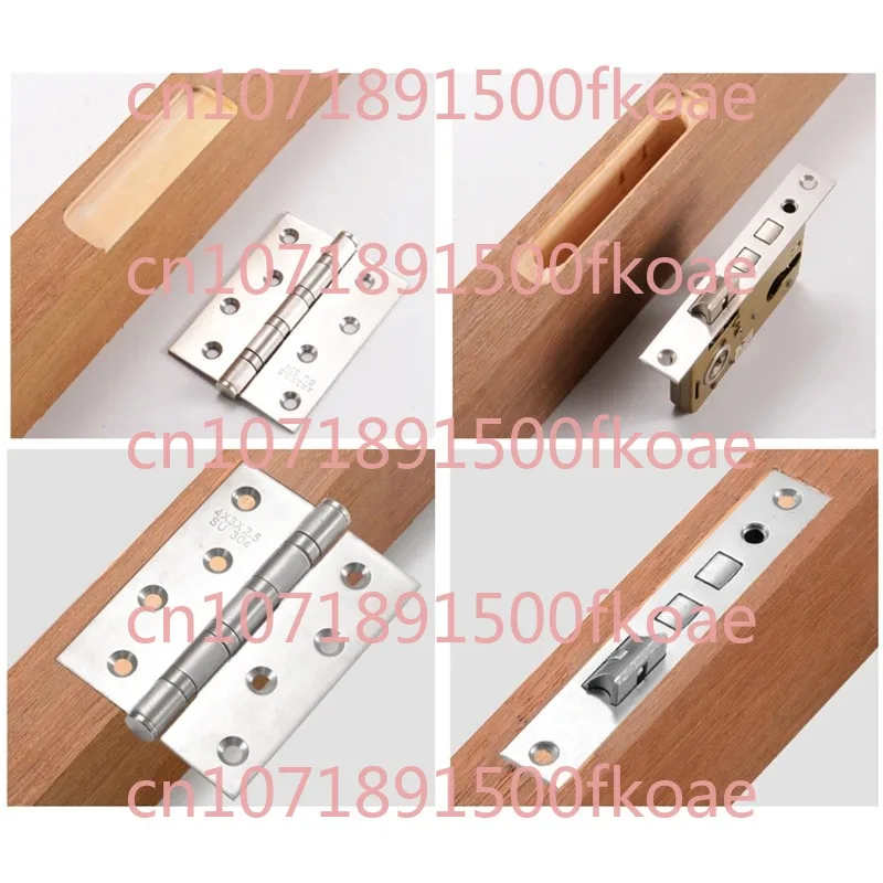 

Lengthen Wood Door Hinge Hole Opener Hinge Positioning Slotter Hinge Lock Guide Plate Hole Opener Drilling Woodworking Tool