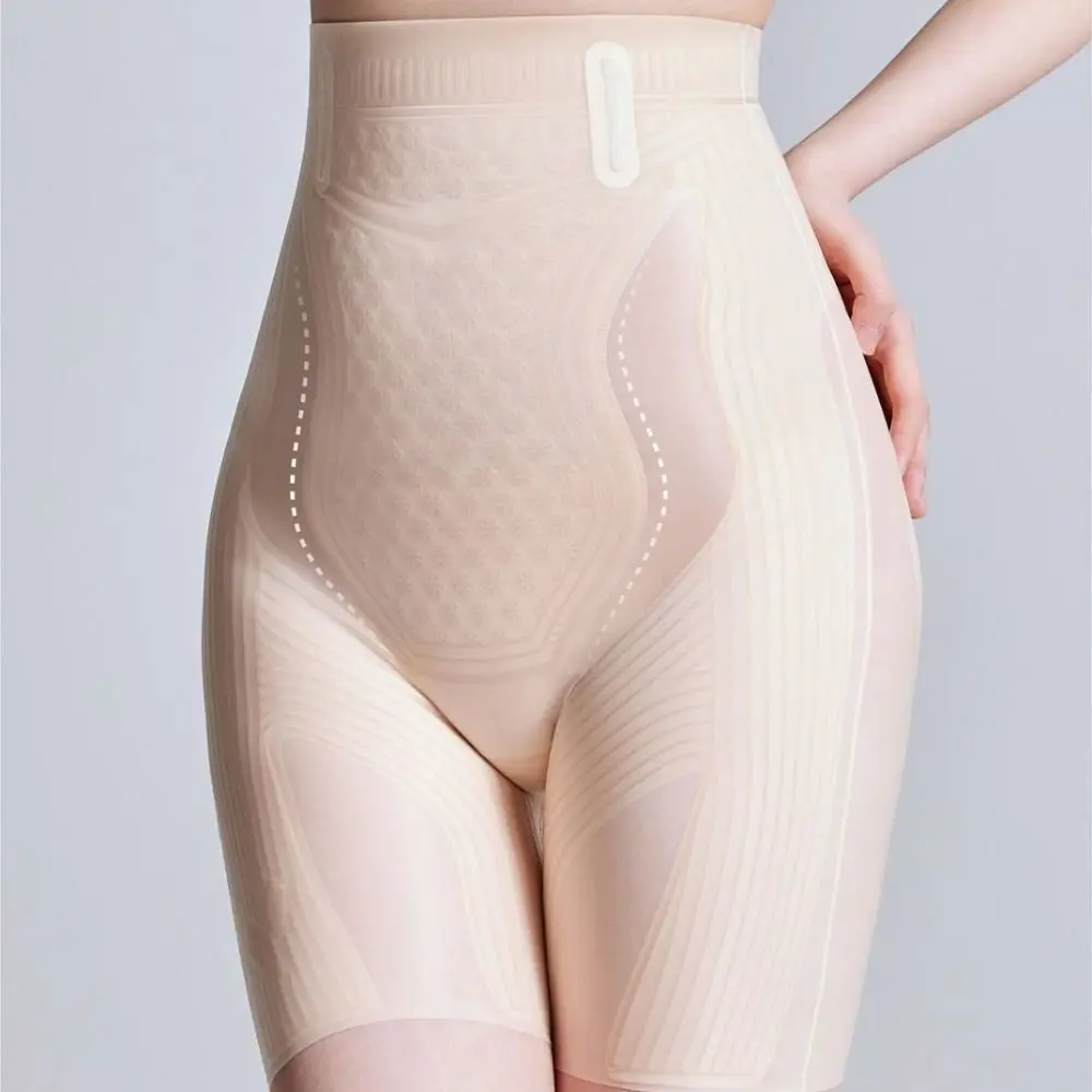 

Thin Butt Lifting Panties Belly Contracting High Waist Tummy Control Shapewear Lingerie Cool Feeling Slimming Shapewear