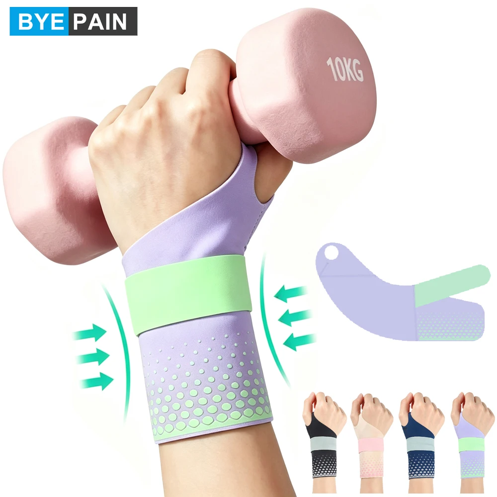 1PCS Ultra-Thin Wrist Brace for Carpal Tunnel, Compression Wrist Wrap for Tendonitis,TFCC, Night Support for Men Women