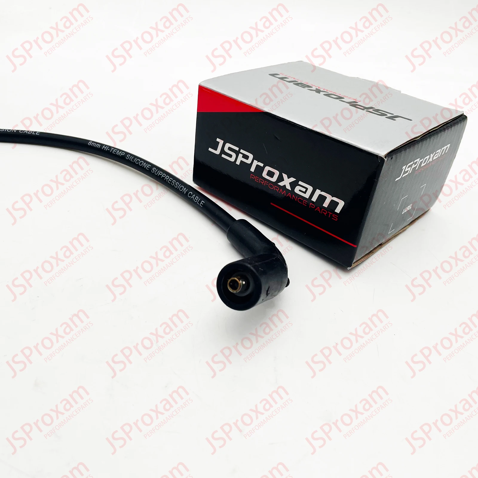 REC934-1036 Replaces Fit For Indmar MerCruiser 751104 756004 84-863656A1 GM V8 MPI Flat Cap Spark Plug Wire Set