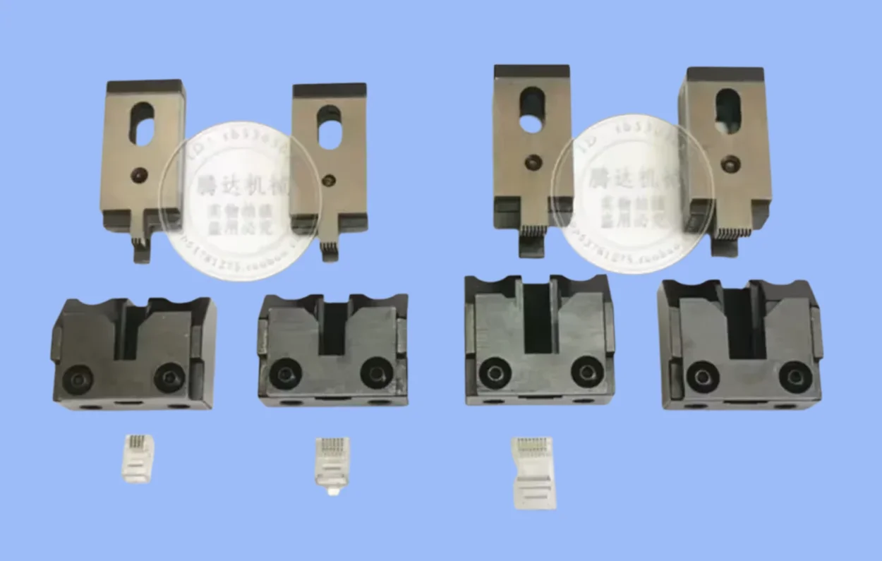 Terminal Crimping Die for Wire Crimping Machine, Replacement Connector Crimp Mould for Cable Press Tool