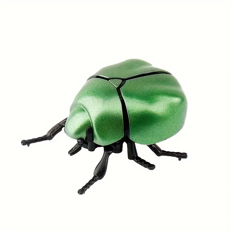 لعبة اليعسوب سلسلة لطيفة، خنفساء الخنفساء/النحل/الأحجار الكريمة، مناسبة للديكور الخارجي، نموذج حشرة مقلد