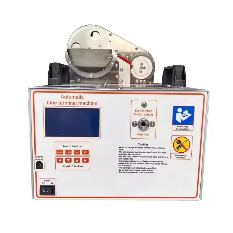 

DZV196 Auto-Feed Crimping Machine for BVR Cables 0.5-2.5mm² Ideal for Electrical Panels