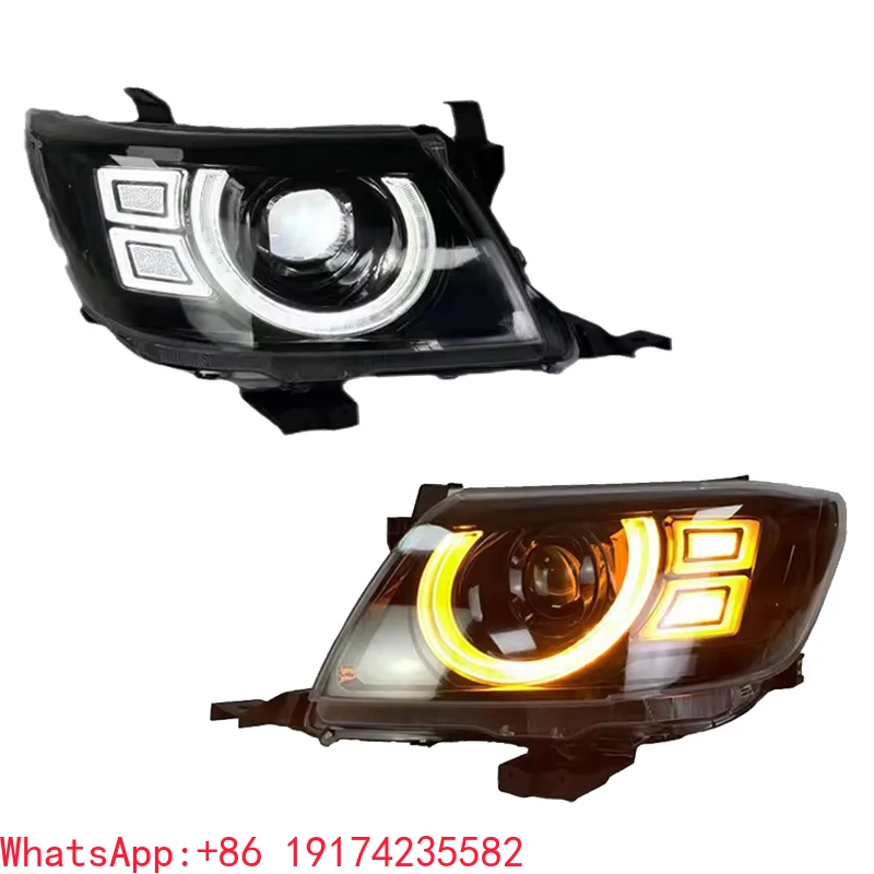 

For Toyota 2008 2011 Led Headlights Front Lights Upgrade LED Headlight Head Lamp Assembly Car Accessories