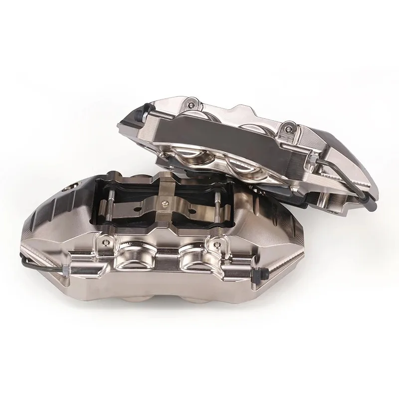 

R18 R19 Big Brake Kit Upgrade Plating EMB4 Forging Aluminum Racing Rear Brake Calipers 4 Pot 345/355/380*28mm Steel Brake Disc