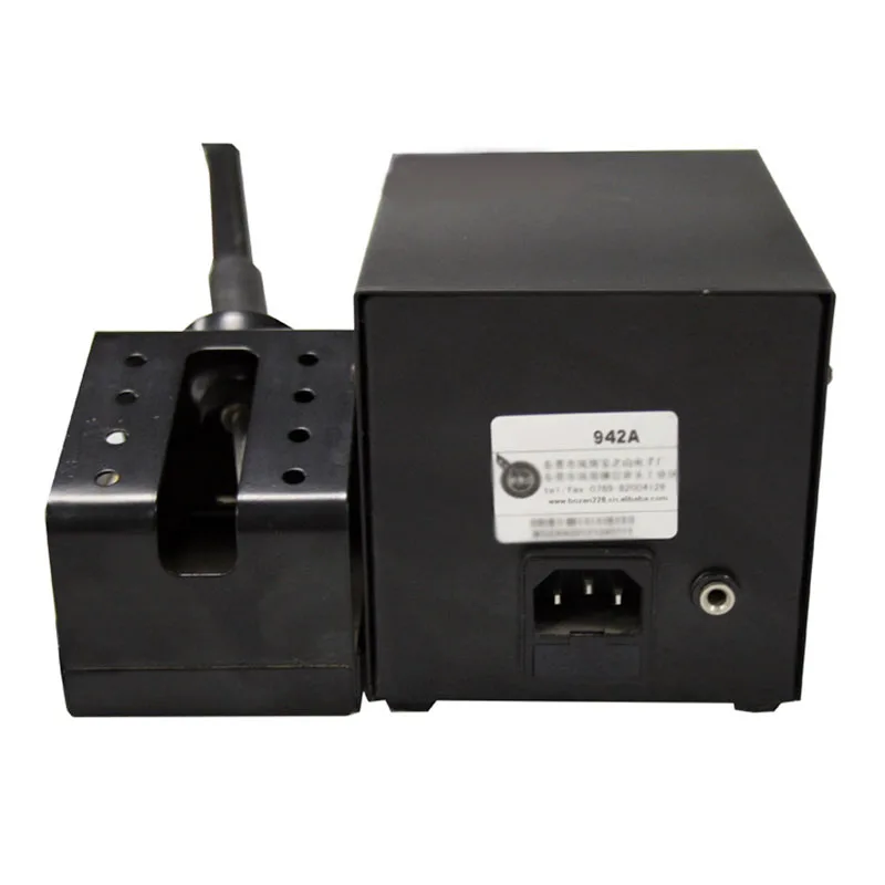 942A Intelligent constant temperature soldering station  adjustable temperature soldering station household maintenance welding