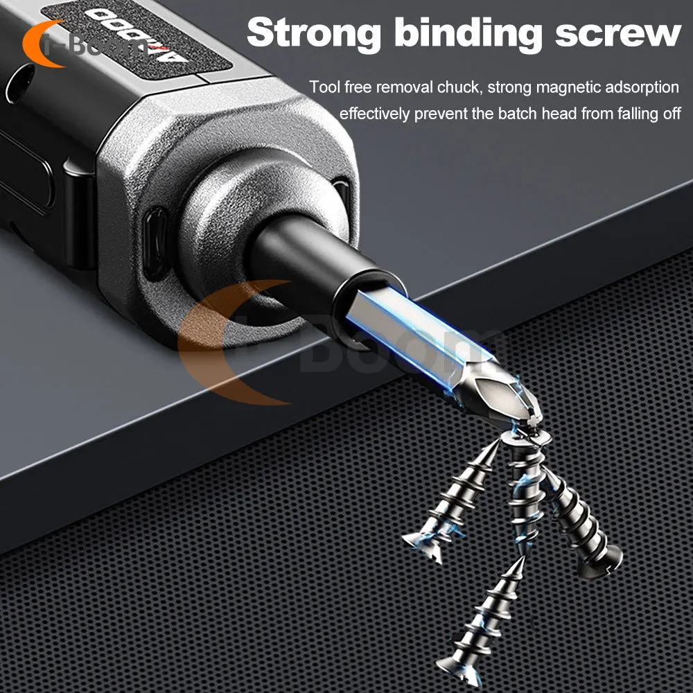 7.8VF Long Range Electric Screwdriver USB Charging Wireless Electric Screwdriver Set Home Toolbox Precision Maintenance Tool