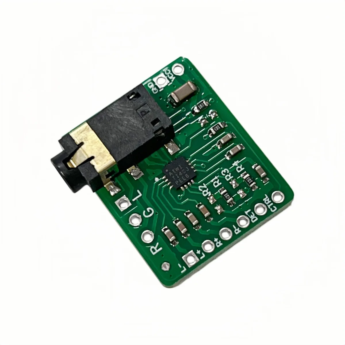 Differential to Balanced Single End Output Hi Fi Headphone Amplifier Board TPA6132 Input 2.3 to 5.5V MOQ 5pcs