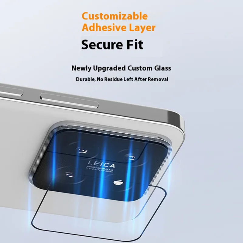 1-3 SZT. Szkło Hartowane na Aparat Xiaomi 15T Pro Xiaomi Mi 15T Przezroczysta Ochrona Obiektywu Ekranu Łatwa Instalacja — zdjęcie produktu 6