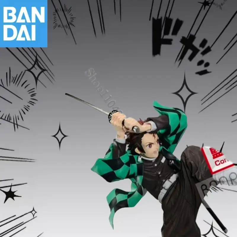 バンダイナムコバンプレスト 鬼滅の刃 MAXIMATIC 竈門炭治郎 PVC アニメフィギュアモデル フェスティバルギフト 在庫あり 純正箱入りおもちゃ