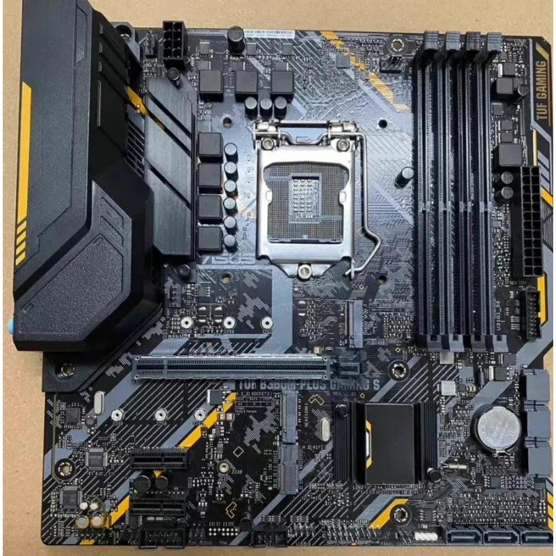 Used for ASUS TUF B360M-PLUS GAMING S LGA1151 Desktop Motherboard Full Functional With Original I/O Shield